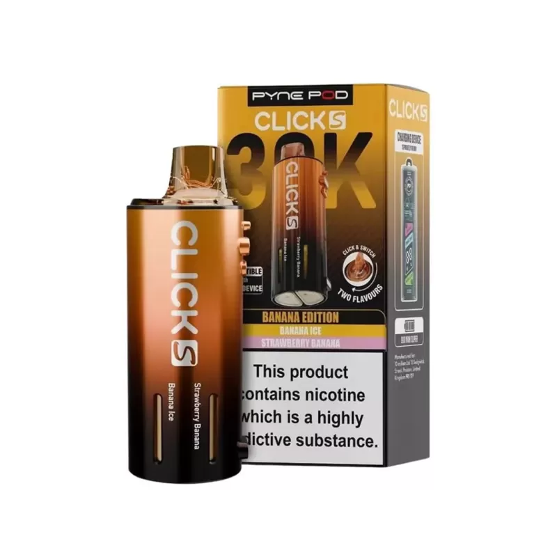Pyne Pod Click S 30K Prefilled Pods - Banana Edition - Image 3