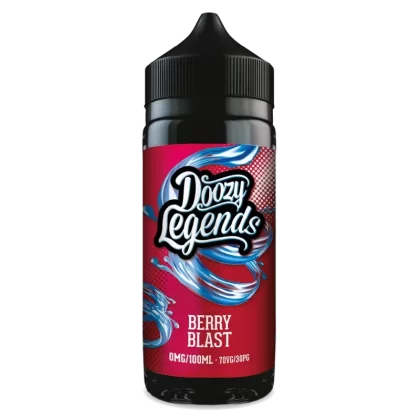 Doozy Legends 100ml E-Liquid Shortfill Berry Blast - Title#0mg