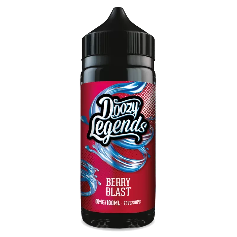 Doozy Legends 100ml E-Liquid Shortfill Berry Blast - Title#0mg