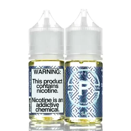 ICED Blue Raspberry – Premier Nic Salts eLiquid – 30mL