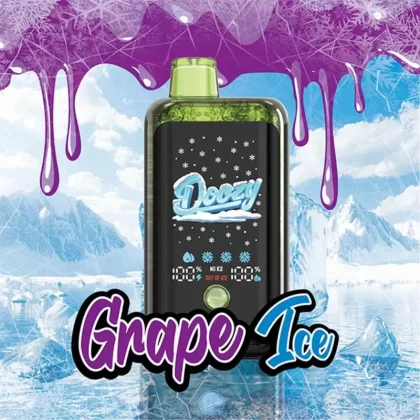 DOOZY ICE CUBE 40K Disposable Vape – Grape Ice