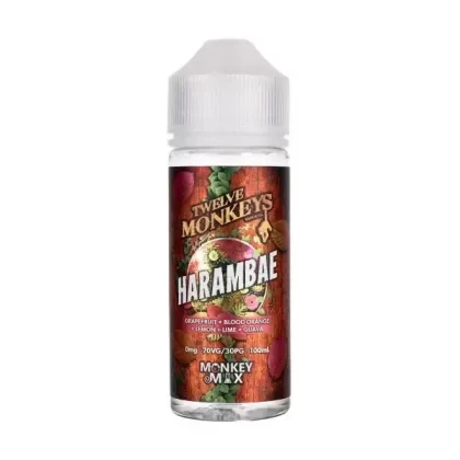 Twelve Monkeys Shortfill 100ml E-Liquid (Any 2 for £20)