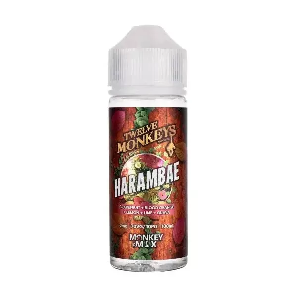 Twelve Monkeys Shortfill 100ml E-Liquid (Any 2 for £20)