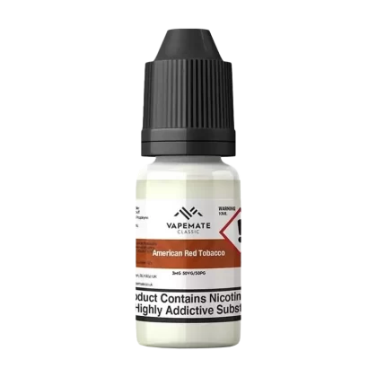Vapemate Classic American Red Tobacco 10ml - 70VG / 30PG / 0mg (Discontinued) - Vapeshop Co