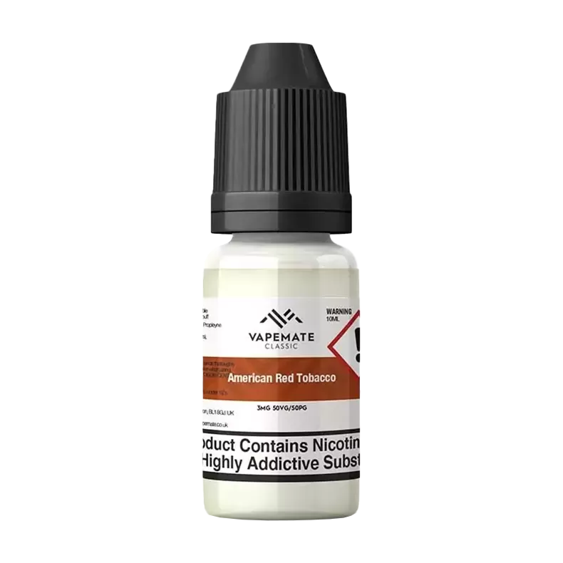 Vapemate Classic American Red Tobacco 10ml - 70VG / 30PG / 0mg (Discontinued) - Vapeshop Co
