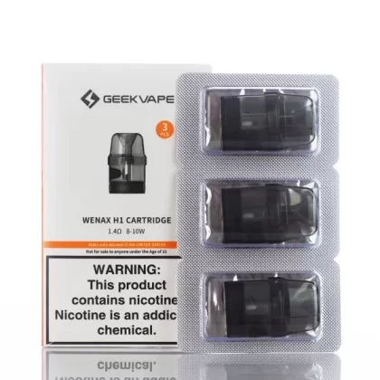 GeekVape Wenax H1 Replacement Pods - Vapordna