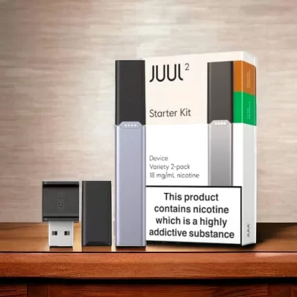 JUUL 2 STARTER KIT with 2 Pods