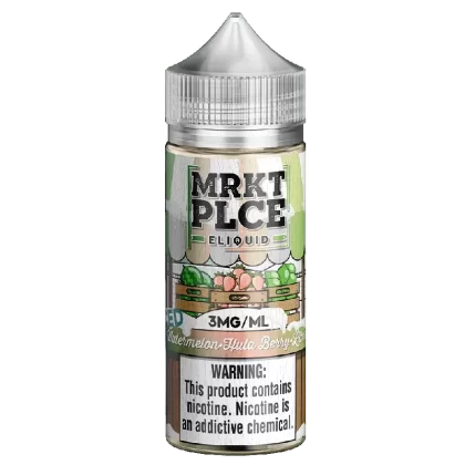 ICED Watermelon Hula Berry Lime – MRKT PLCE – 100mL