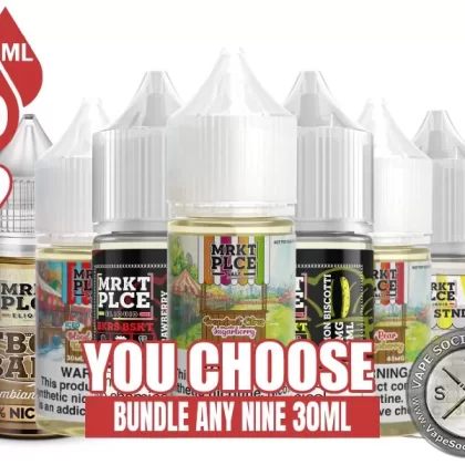 MRKT PLCE Salt Bundle 9x30ml (270ml)