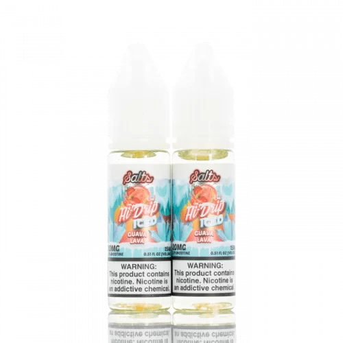 ICED GUAVA LAVA HI-DRIP SALTS 30ML - Vape Product, Vape Product; 1 PCS, Pack Of 2 - Image 2