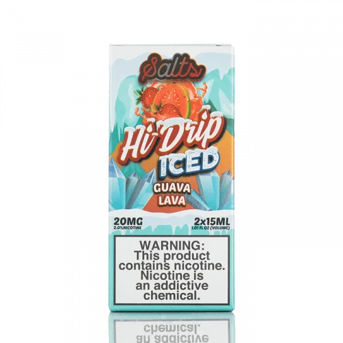 ICED GUAVA LAVA HI-DRIP SALTS 30ML - Vape Product, Vape Product; 1 PCS, Pack Of 2 - Image 3