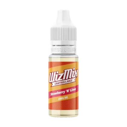 Wizmix Strawberry 'N' Lime - 10ml - 18mg (Discontinued) - Ecigwizard