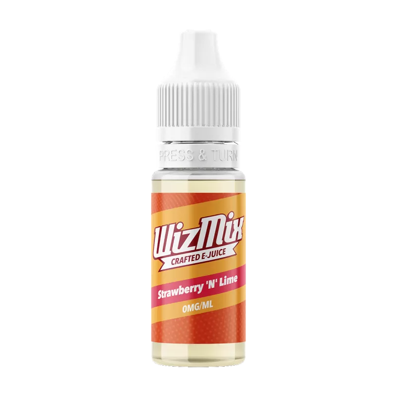 Wizmix Strawberry 'N' Lime - 10ml - 18mg (Discontinued) - Ecigwizard