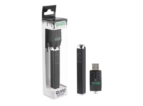 OOZE QUAD 510 BATTERY - Ice Pink - Image 2