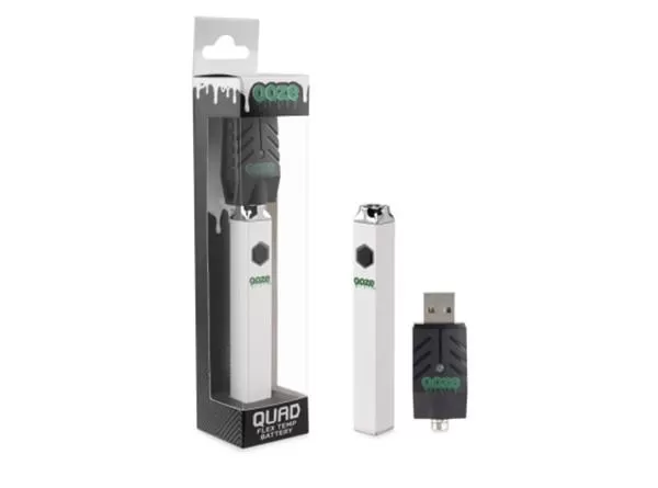 OOZE QUAD 510 BATTERY - Ice Pink - Image 3