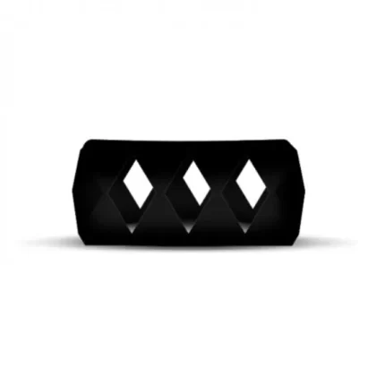 Vape Band 24-28mm Black Diamond
