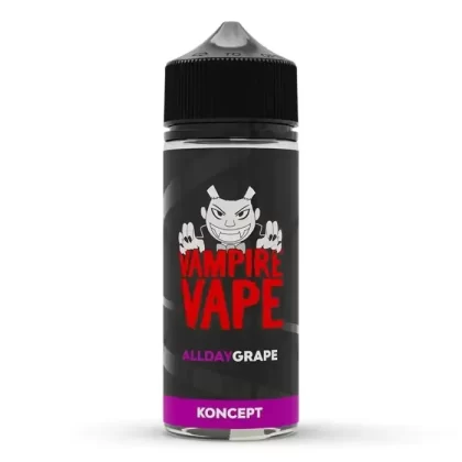 All Day Grape By Vampire Vape 100ml Shortfill
