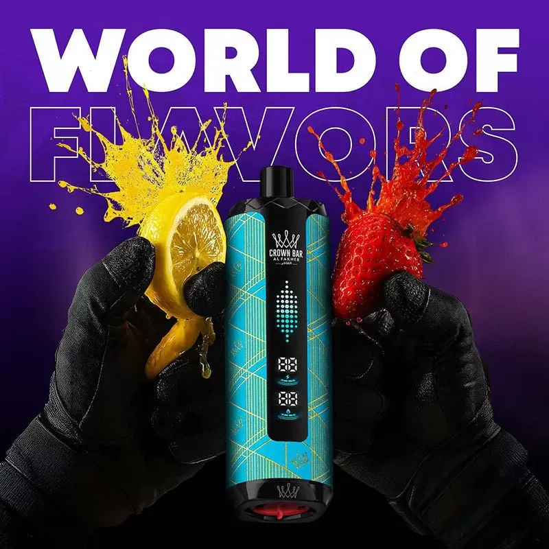Al Fakher Mega Max 40K – 40K Puffs 30ml E-Liquid Dual Mesh Coil Disposable Vape