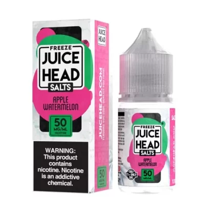 Apple Watermelon Freeze | Juice Head Salts | 30mL - 35MG