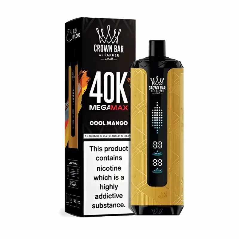 Al Fakher Mega Max 40K – 40K Puffs 30ml E-Liquid Dual Mesh Coil Disposable Vape - Image 2