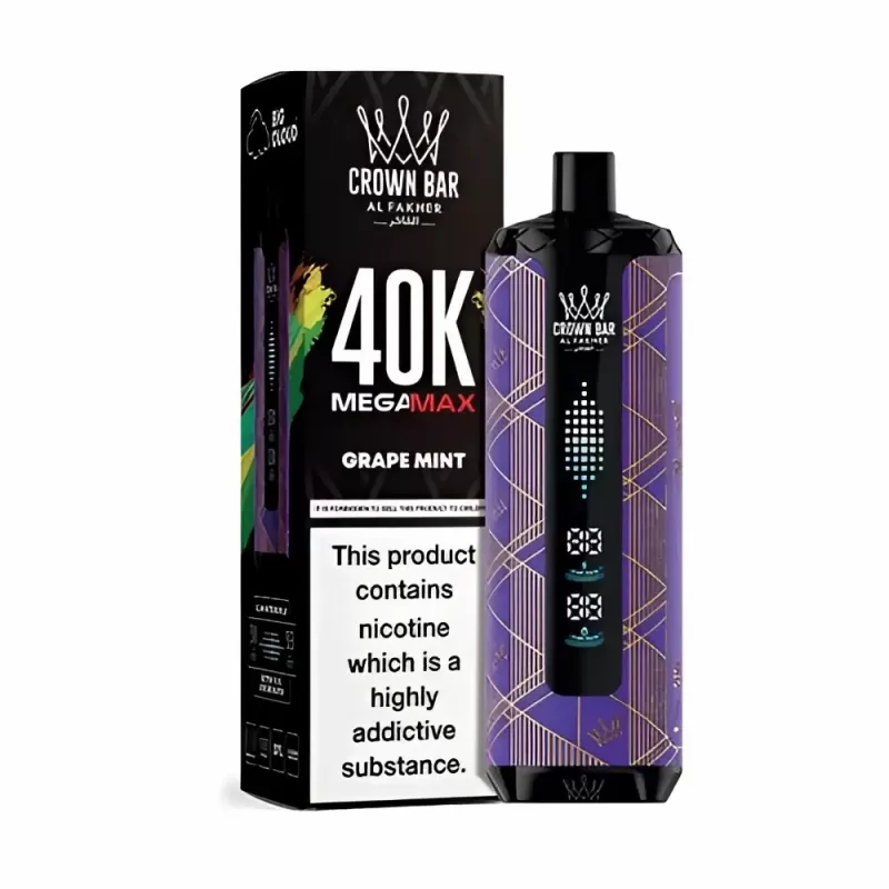 Al Fakher Mega Max 40K – 40K Puffs 30ml E-Liquid Dual Mesh Coil Disposable Vape - Image 3