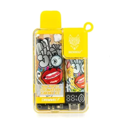 Strawberry Banana Ice Snowwolf Easy Smart EA9000 - Ecigdepot