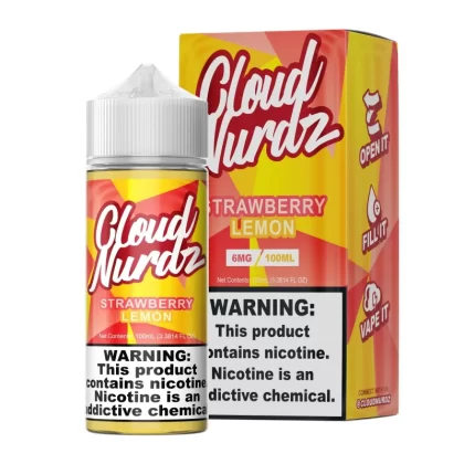 Strawberry Lemon by Cloud Nurdz TFN 100mL - 3MG