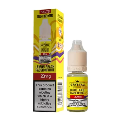 Lemon Peach Passionfruit SKE Crystal Nic Salt E-Liquid