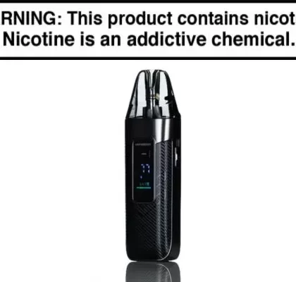 Vaporesso LUXE X3 45W Pod Mod Kit - Carbon Black, Fluid Blue (361483)