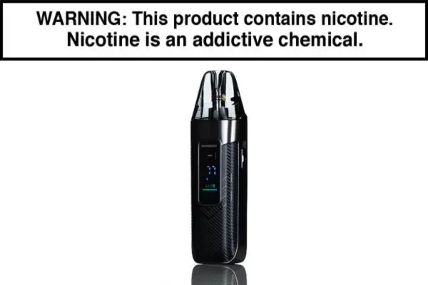 Vaporesso LUXE X3 45W Pod Mod Kit - Carbon Black, Fluid Blue (361483)
