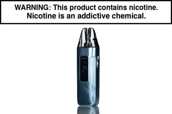 Vaporesso LUXE X3 45W Pod Mod Kit - Carbon Black, Fluid Blue (361483) - Image 2