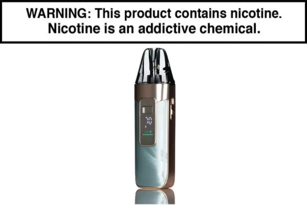 Vaporesso LUXE X3 45W Pod Mod Kit - Carbon Black, Fluid Blue (361483) - Image 3