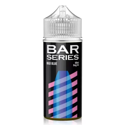Mad Blue By Bar Series 100ml Shortfill