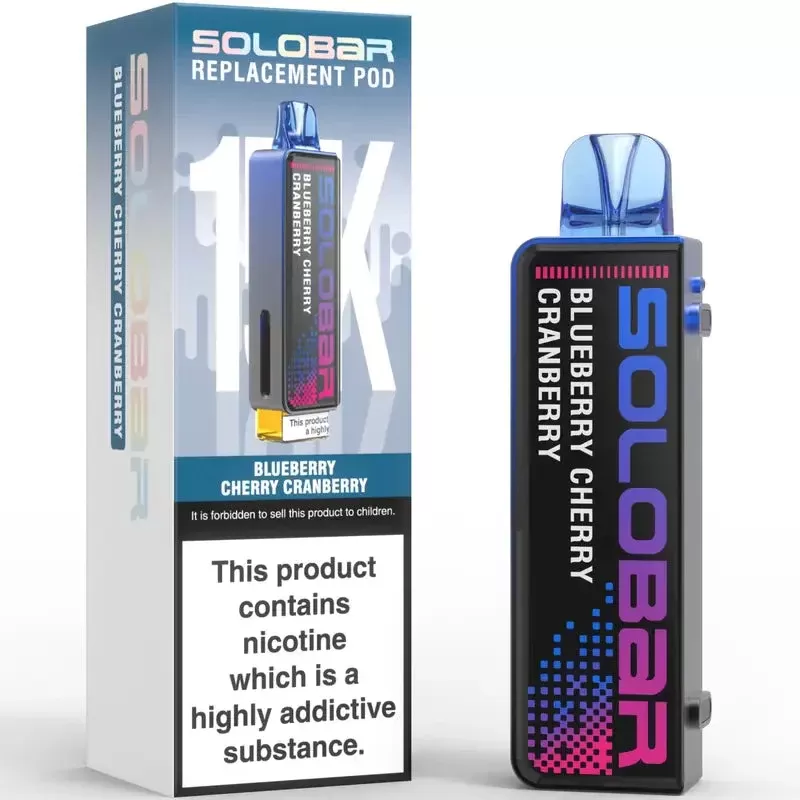Solobar 30K Replacment Prefilled Pods