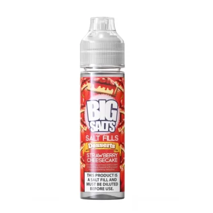 Big Salts Strawberry Cheesecake – 60ml Salt Fills E Liquid - Vapourdays Co