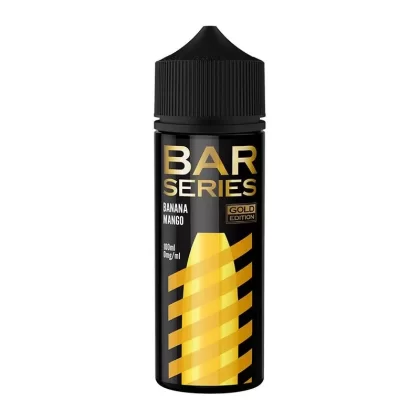 Banana Mango By Bar Series Gold Shortfill 100ml - Ejuicewarehouse