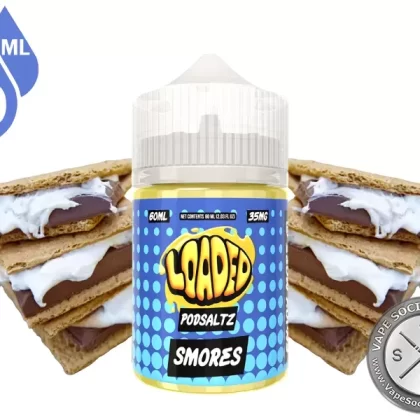 S’mores Loaded PODSALTZ 60ml