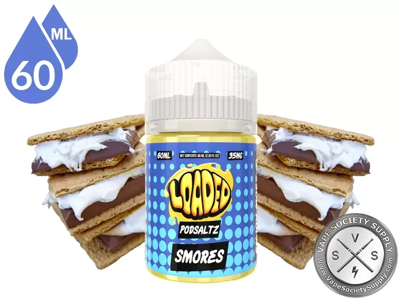 S’mores Loaded PODSALTZ 60ml