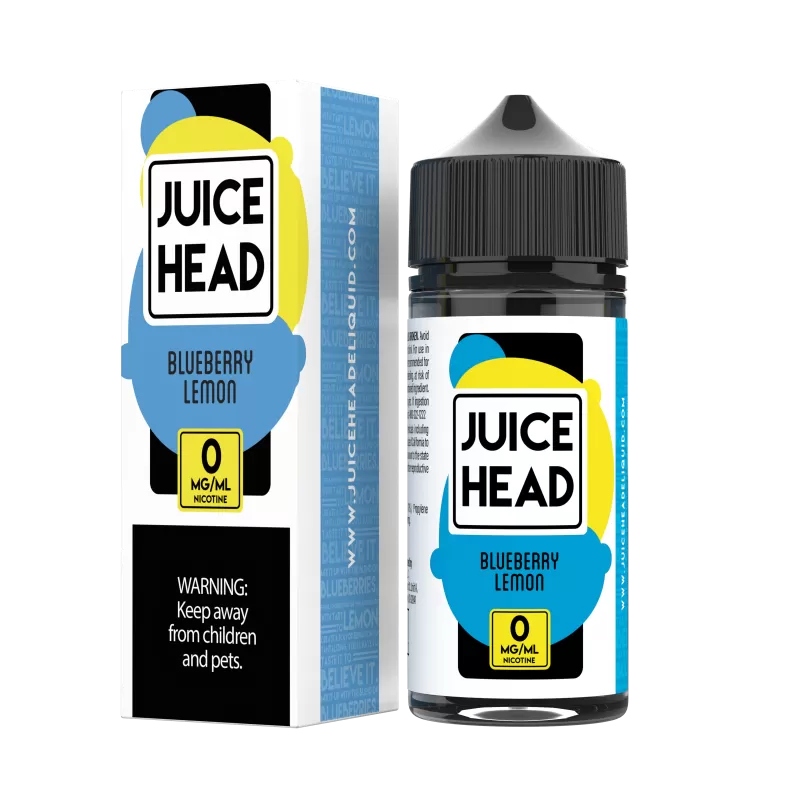 Juice Head - Blueberry Lemon - 100ML E-Liquid - 6MG