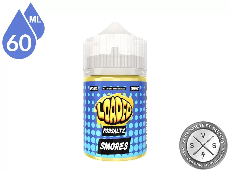 S’mores Loaded PODSALTZ 60ml - Image 3