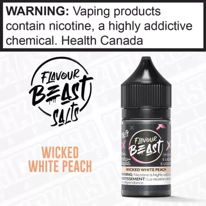Wicked White Peach by Flavour Beast