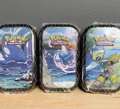 Pokémon TCG: Shining Fates Mini Tin - Vape Store