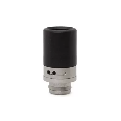 Vapouriz Premium Adjustable Air Flow Delrin & Stainless Steel Wide Bore Drip Tip