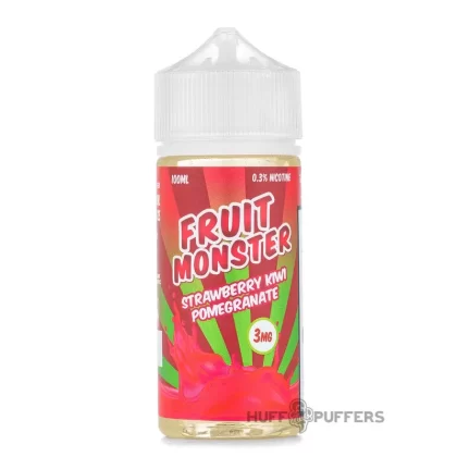 Fruit Monster – Strawberry Kiwi Pomegranate 100mL - Nicotine Strength#3mg>6mg