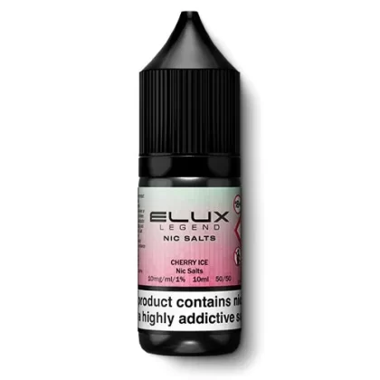 Cherry Ice by Elux Legend - 10 mg/ml, 20 mg/ml (62D668)