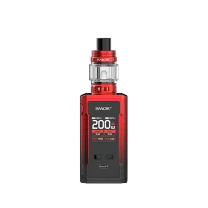 SMOK R-Kiss 2 Vape Kit - Black Red (76EB13)