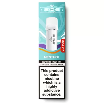 Menthol SKE 600 Pro Pods - Ecigarettedirect Co