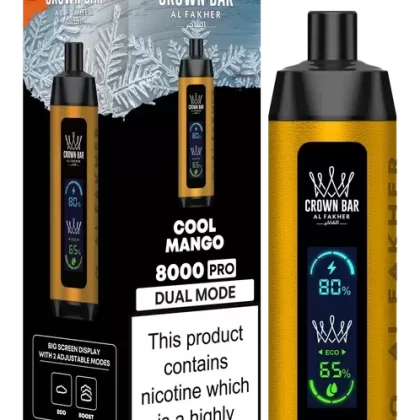 Cool Mango Al Fakher Crown Bar PRO 8k