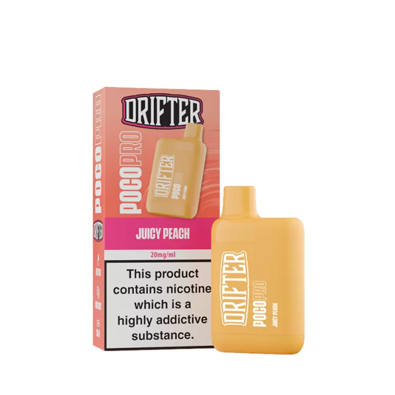 Drifter Poco Pro Prefilled Pod Vape Kit - Vape Co