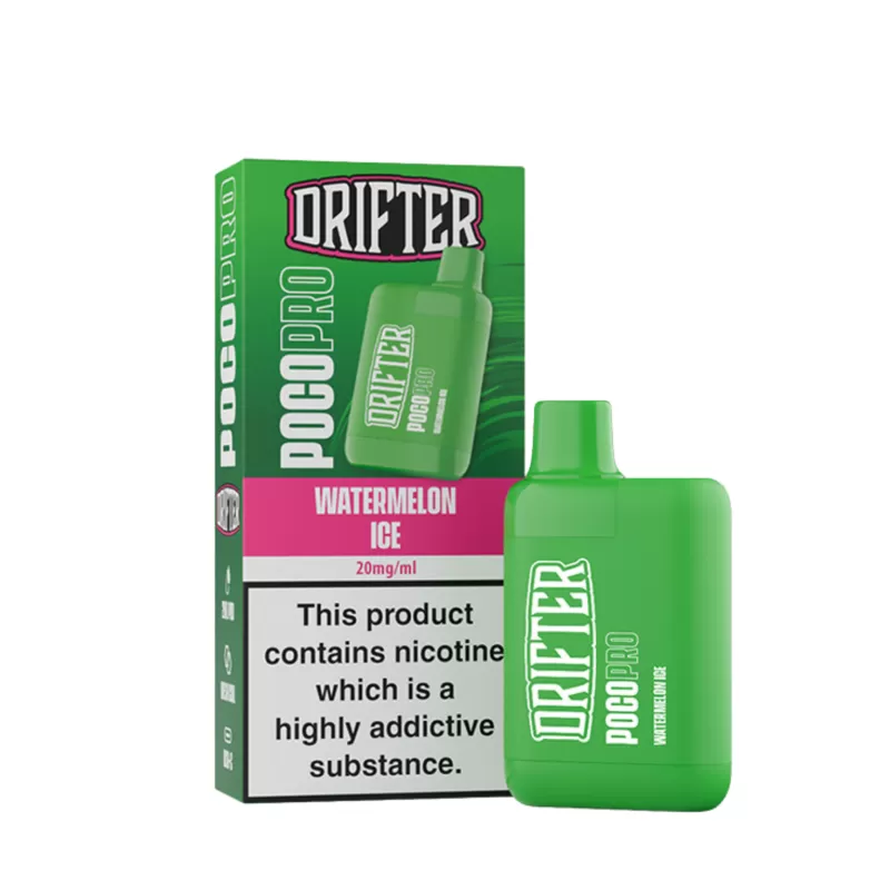 Drifter Poco Pro Prefilled Pod Vape Kit - Vape Co - Image 2